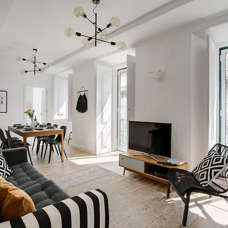 Apartament Alfama Chic Rua Dos Remedios *