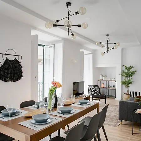 Apartament Alfama Chic Rua Dos Remedios *
