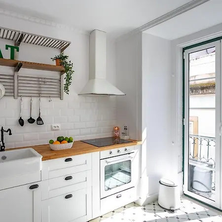 Apartament Alfama Chic Rua Dos Remedios Lizbona
