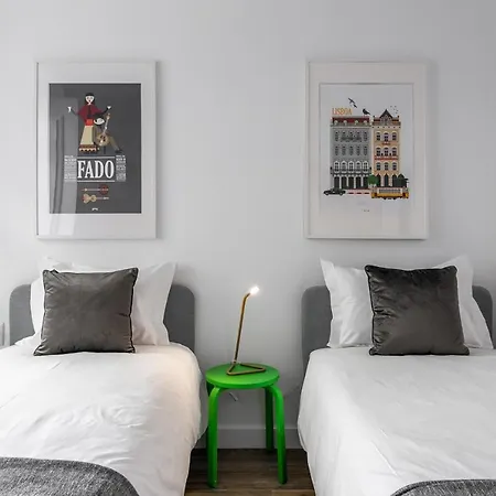 Alfama Chic Rua Dos Remedios 아파트 리스본