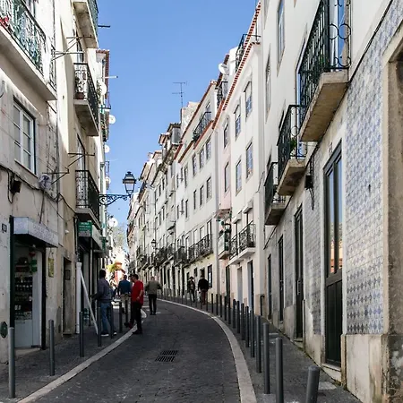 Apartamento Alfama Chic Rua Dos Remédios
