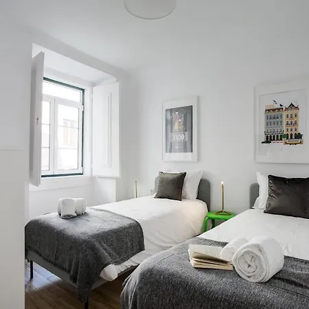 Appartement Alfama Chic Rua Dos Remédios Lisboa
