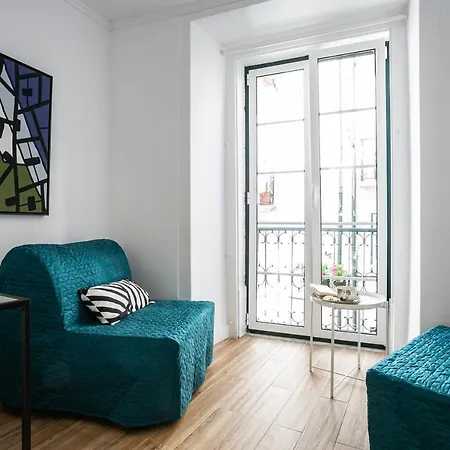 Alfama Chic Rua Dos Remédios Appartement *