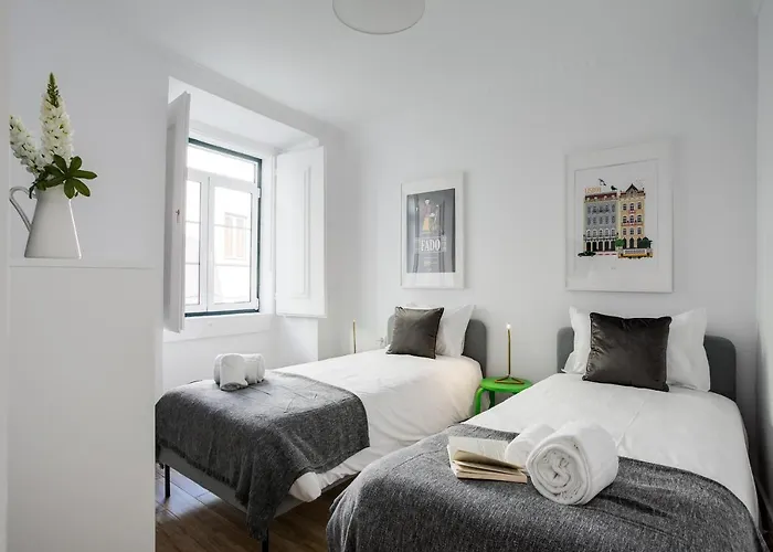 Διαμέρισμα Alfama Chic Rua Dos Remedios Lisboa