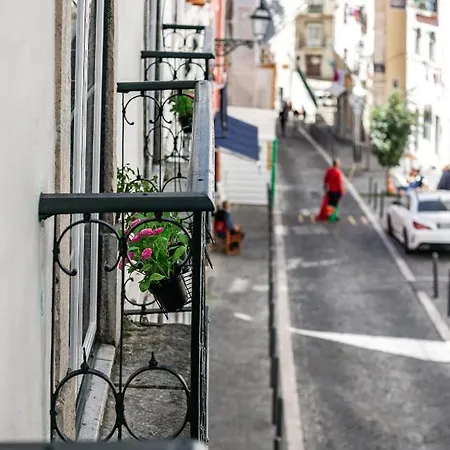 Alfama Chic Rua Dos Remédios Lisbona