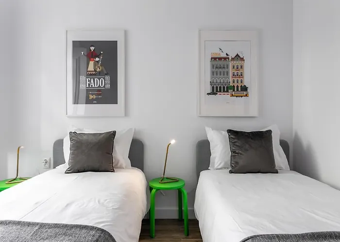 Alfama Chic Rua Dos Remedios 아파트 리스본
