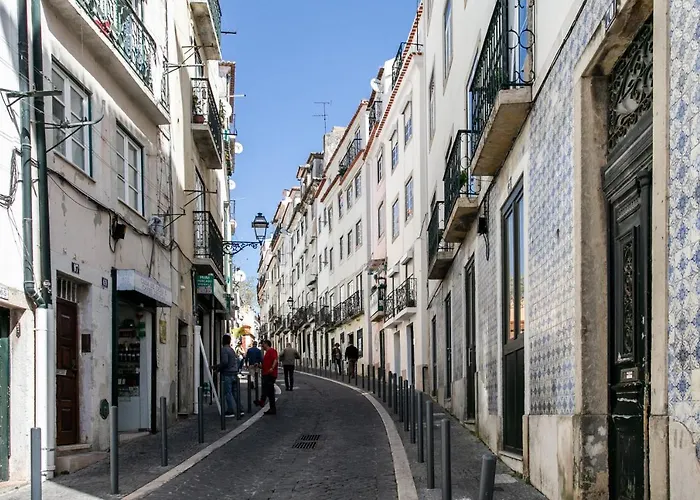 아파트 Alfama Chic Rua Dos Remedios